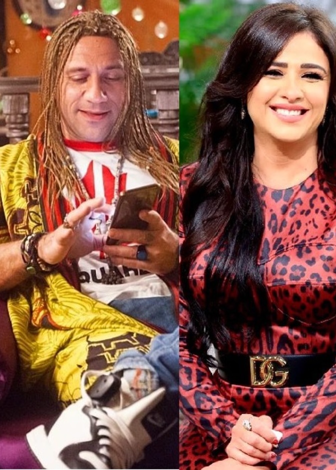 ياسمين عبد العزيز واحمد مكي 