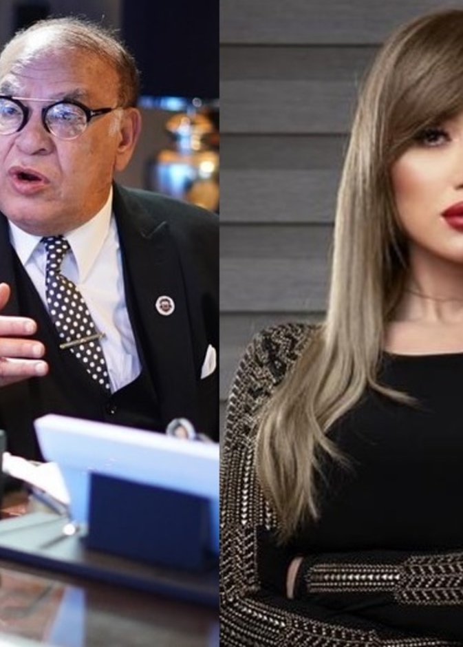 ريهام سعيد وصلاح عبد الله 