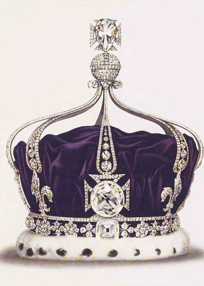 تتعدد الروايات حول ماسة كوهينور (الصورة من بريتانيكا)