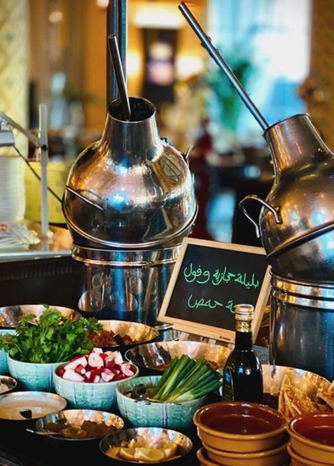 تجربة رمضانية ساحرة في روزوود جدة