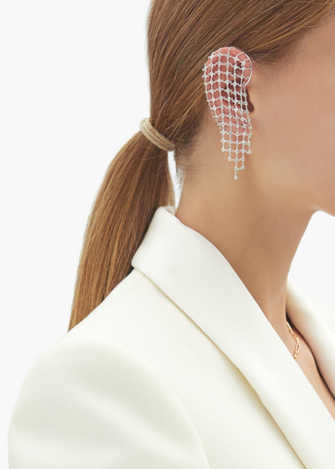 تصاميم اقراط cuff تمنح اطلالة العيد أناقة عصرية