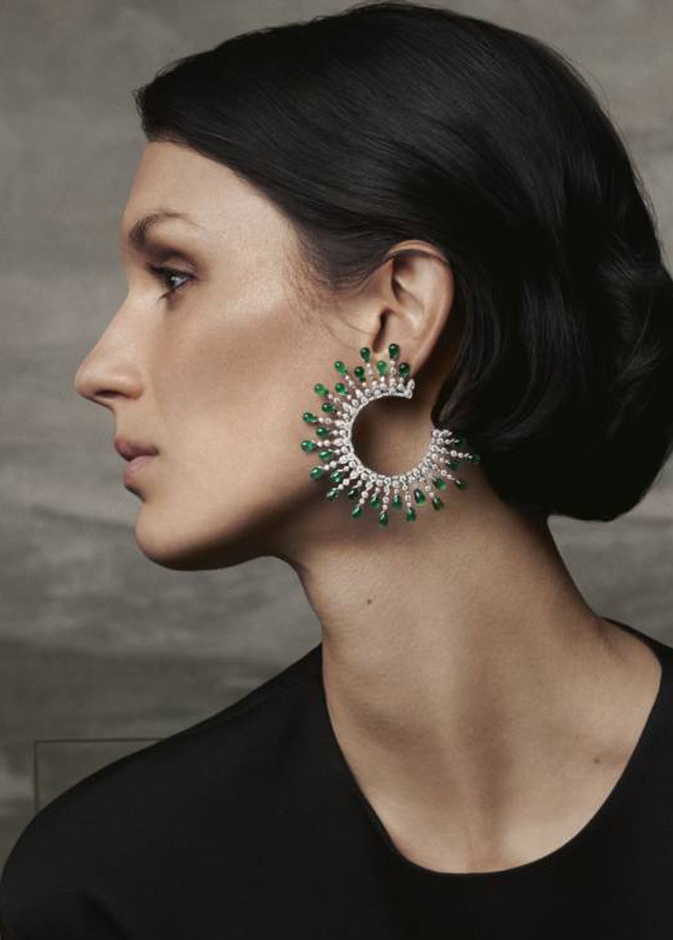 تصاميم مجوهرات فخمة لسهرات العيد من أحدث الاصدارات