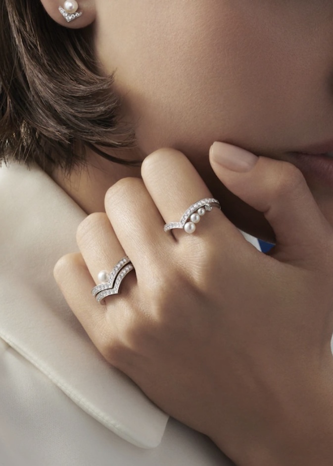 خاتم Joséphine Aigrette من شوميه