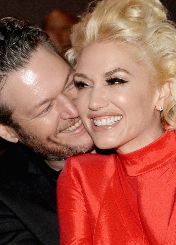 خلافات بين بليك شيلتون Blake Shelton وغوين ستيفاني