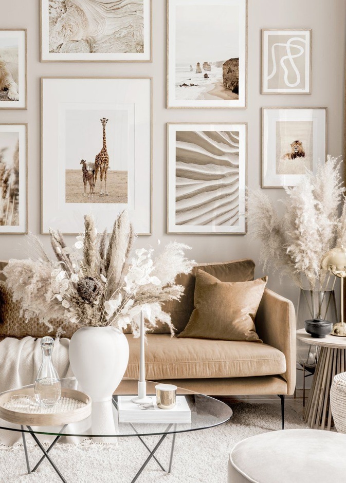 ديكورات حوائط تضيف الشخصية على الديكور