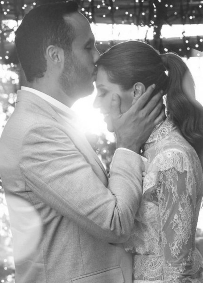 زواج كارلا حداد اثار الجدل حين اعلانه