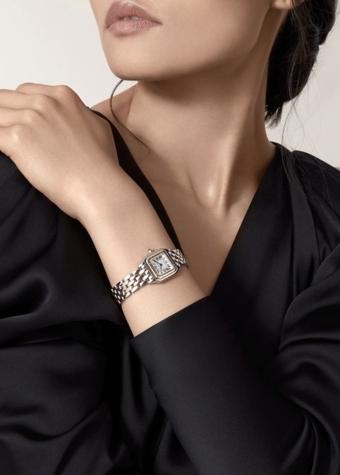 ساعة من كارتييه Cartier