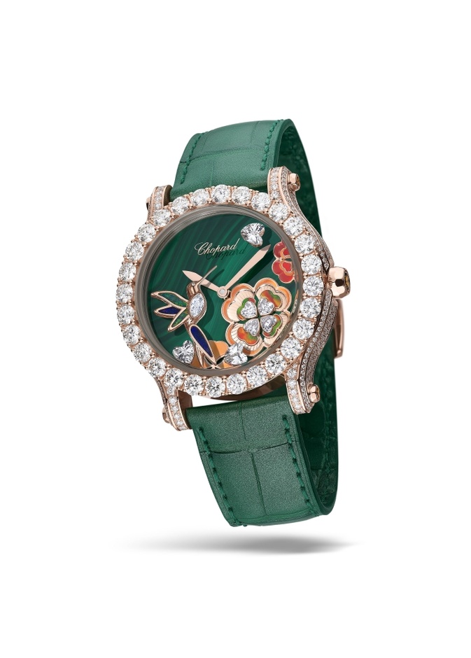 ساعة Happy Sport Métiers d’Art من شوبارد Chopard