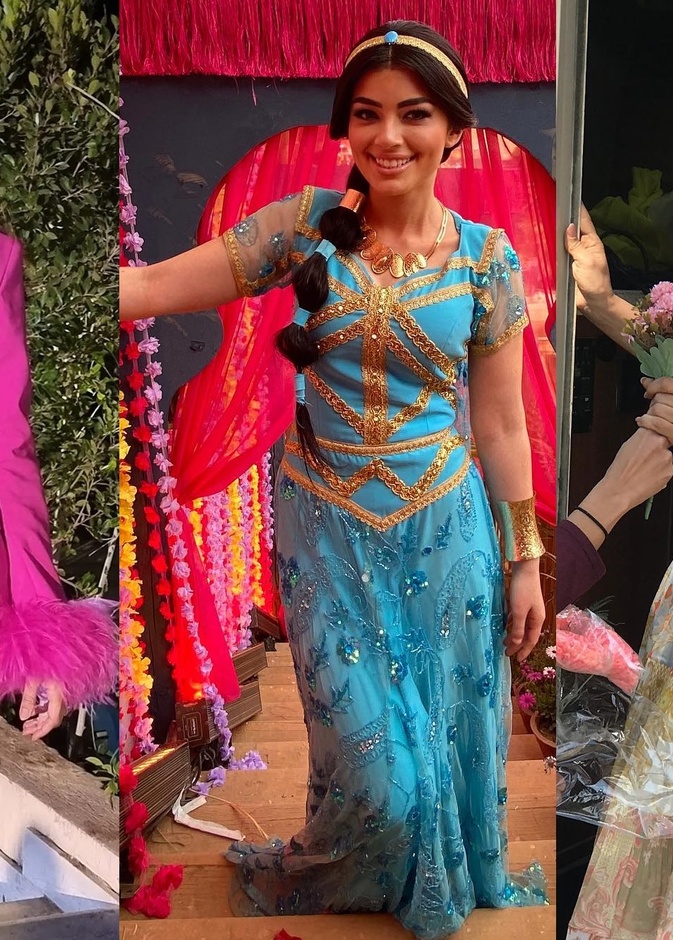 اطلالات النجمات في رمضان 2022