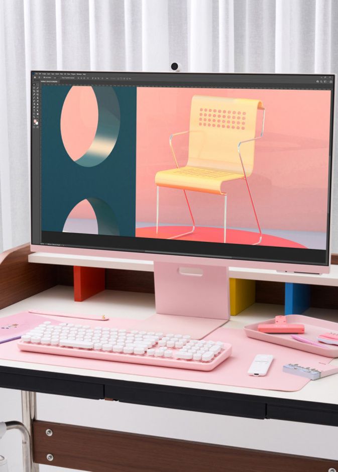 شاشة سامسونج M8 ستكون أحد أقوى المنافسين لشاشات Studio Display من آبل