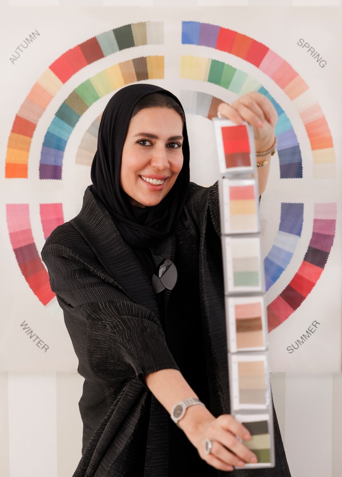 خبيرة ألوان تكشف لـ"هي": هذا هو تأثير الألوان على شخصيتك وتطوير ذاتك