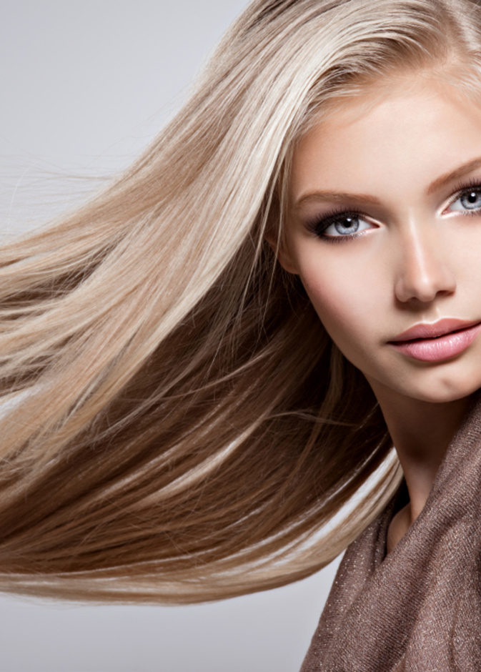 روتين العناية بالشعر الجاف في رمضان