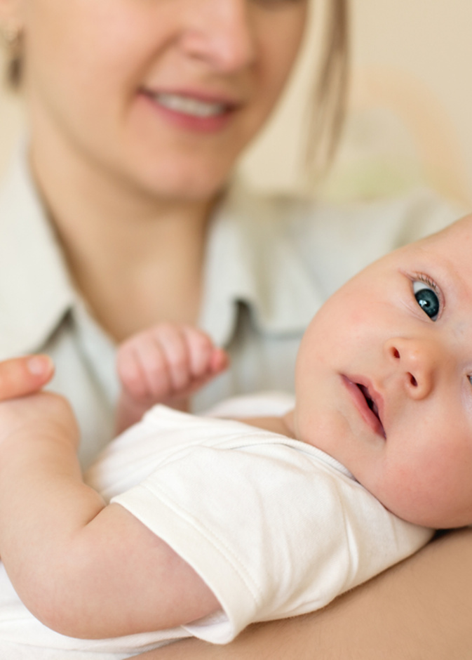  هل يمكن إطعام الطفل الرضيع في الشهر الثالث