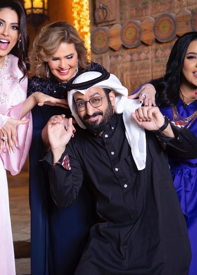 ضيوف الحلقة 24 من برنامج ليالي رمضان