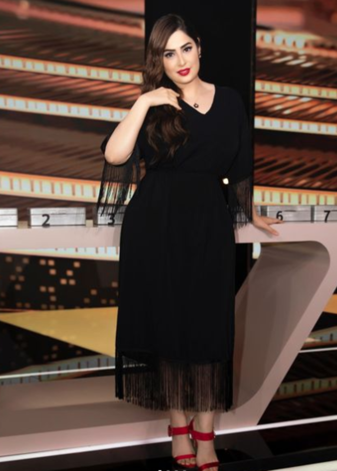 اطلالات محتشمة لرمضان من رؤى الصبان