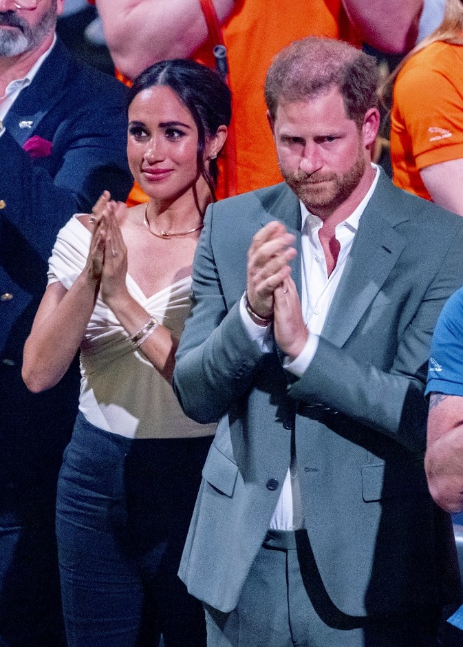 في حفل افتتاح Invictus Games  في زويدربارك- لاهاي