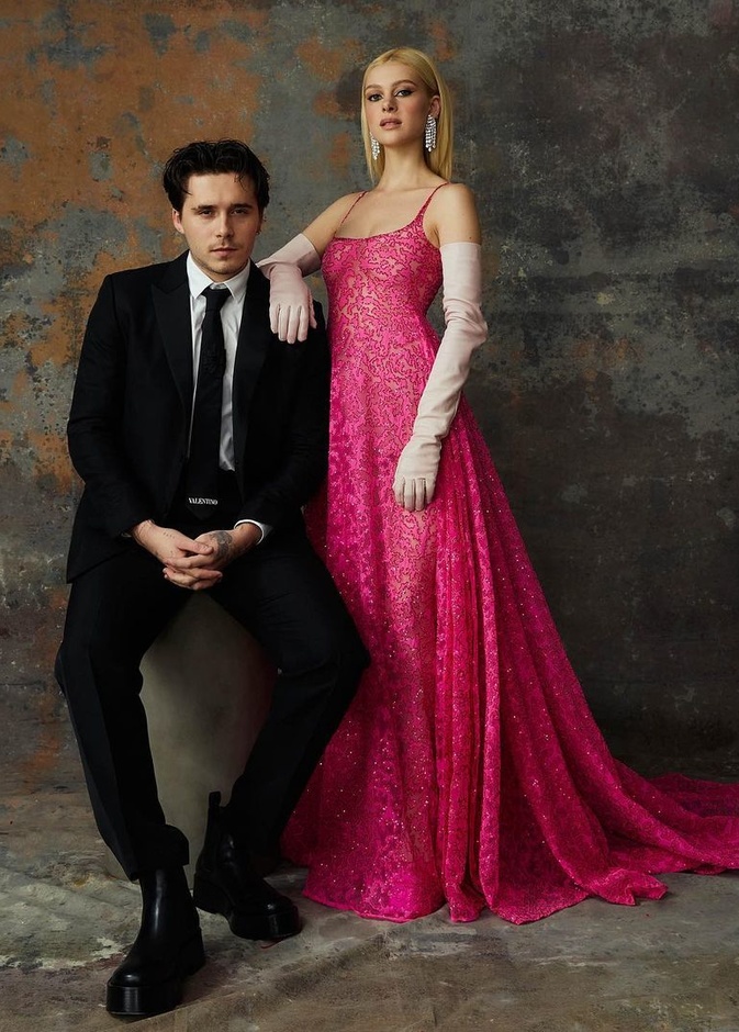 في حفل Met Gala عام 2021 خطفت الأنظار بفستان من مجموعة Valentino