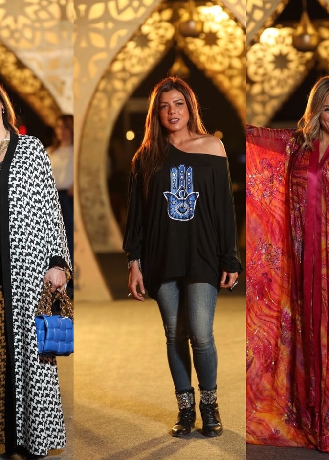 النجمات في السهرات الرمضانية 