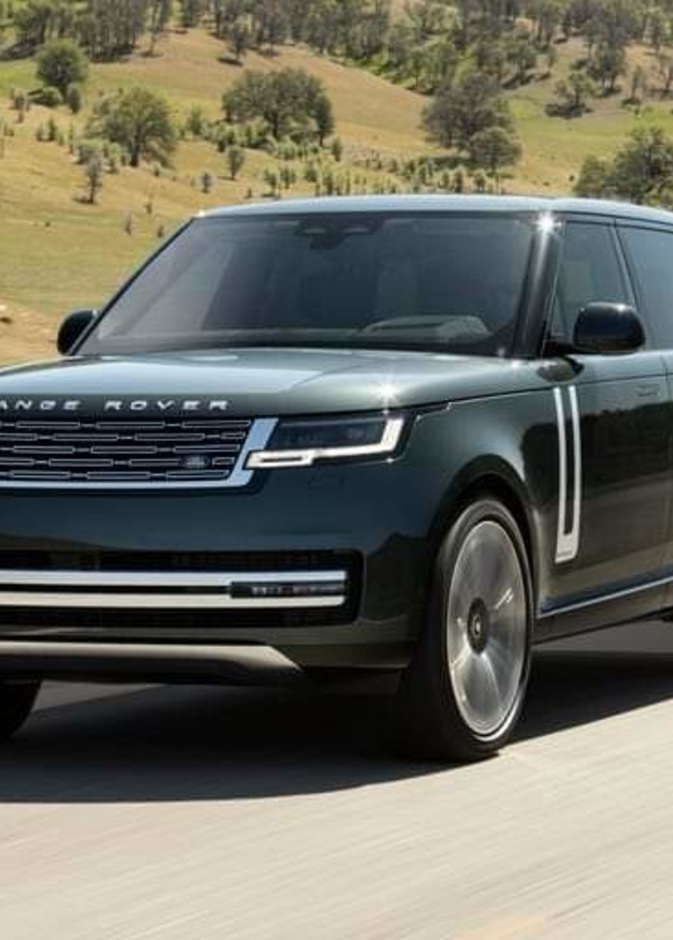 لاند روفر تطلق الجيل الجديد من  Range Rover