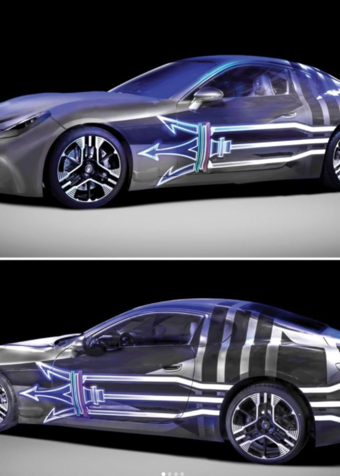 مازيراتي تدعم جميع طرازاتها بنسخ كهربائية