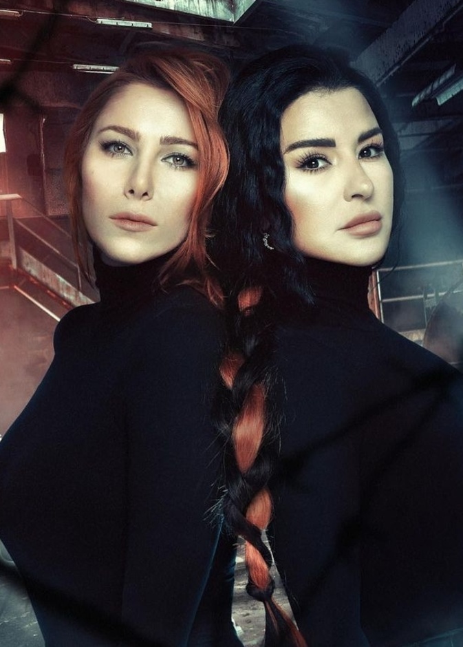 ماغي بو غصن ودانييلا رحمة