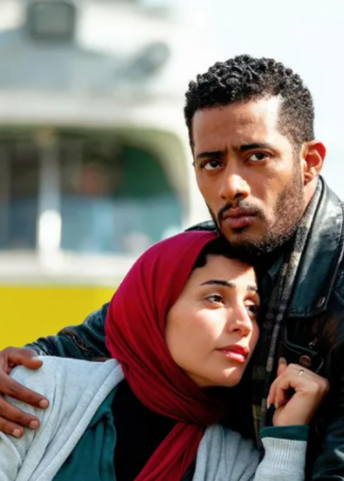 مشهد من مسلسل المشوار