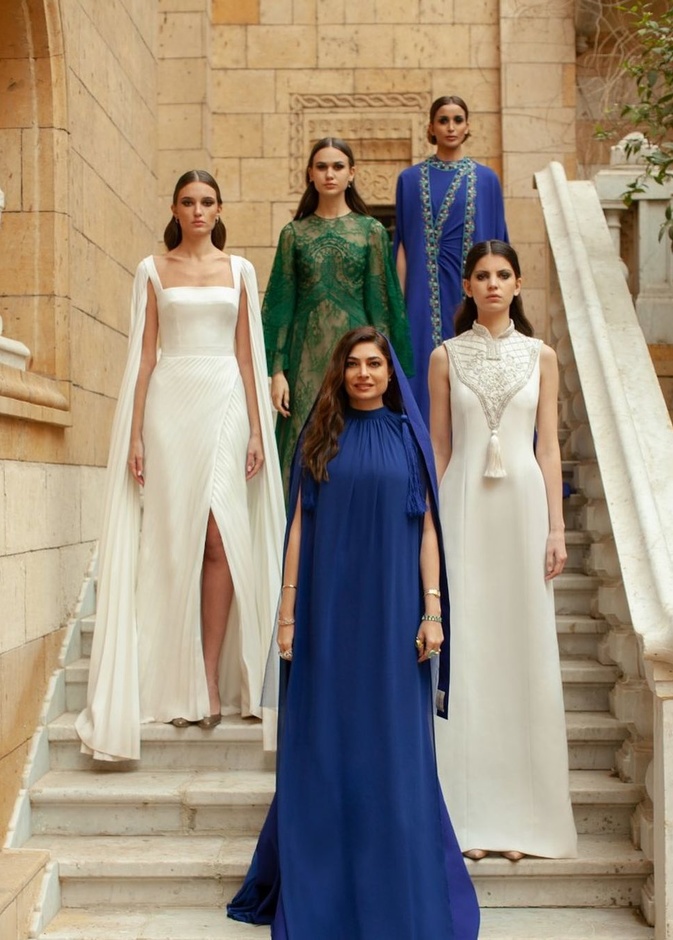 الإبداع الرمضاني ضيف في منزل مصممة الأزياء السعودية هنيدة صيرفي