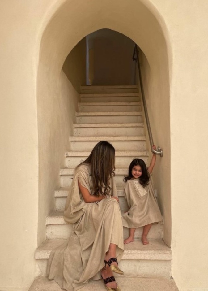 من تصاميم العلامة الكويتيه byreya