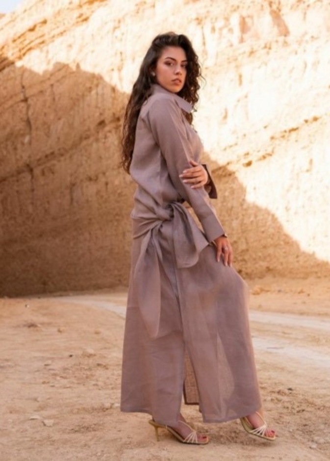 من مجموعة رمضان 2022 من المصممة دانة أبو أحمد