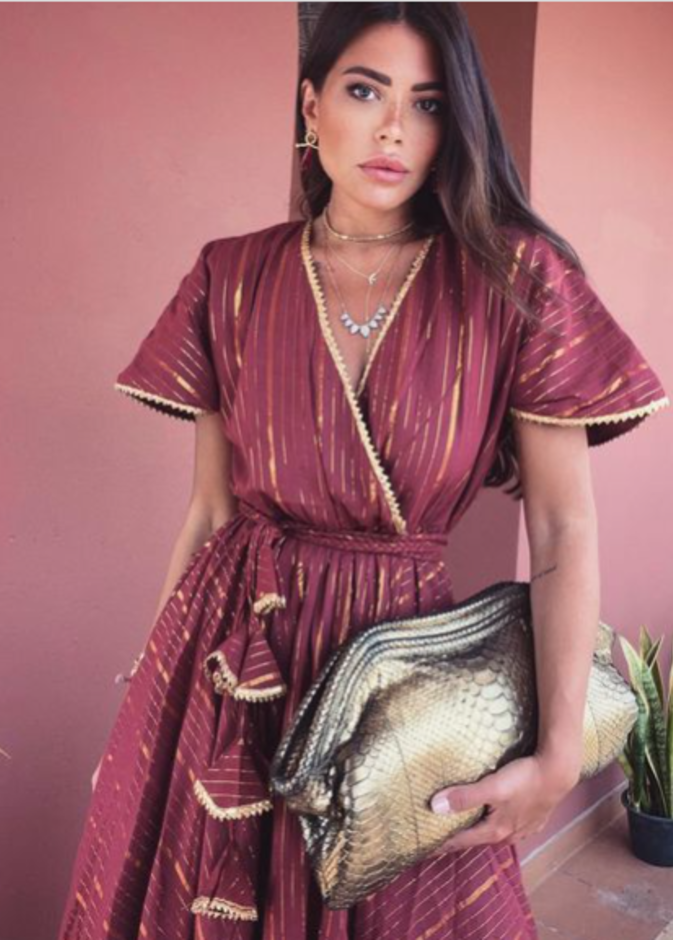 تنسيق أزياء ذات طابع شرقي على طريقة العنود بدر لرمضان 2022