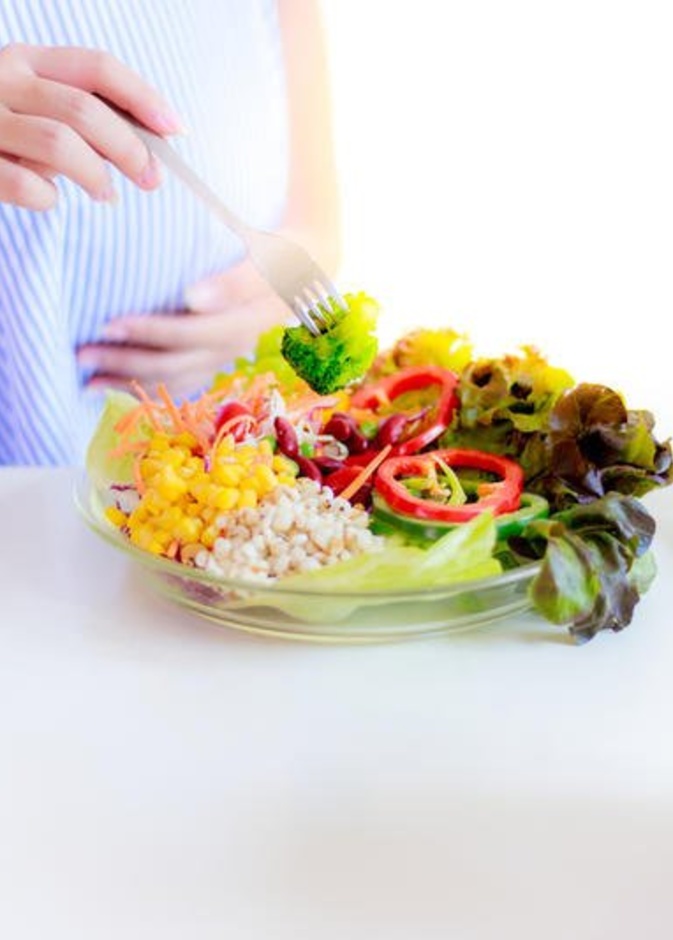 نظام غذائي صحي للحامل من الإفطار للسحور