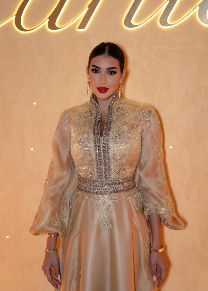 ياسمين صبري في سحور كارتييه