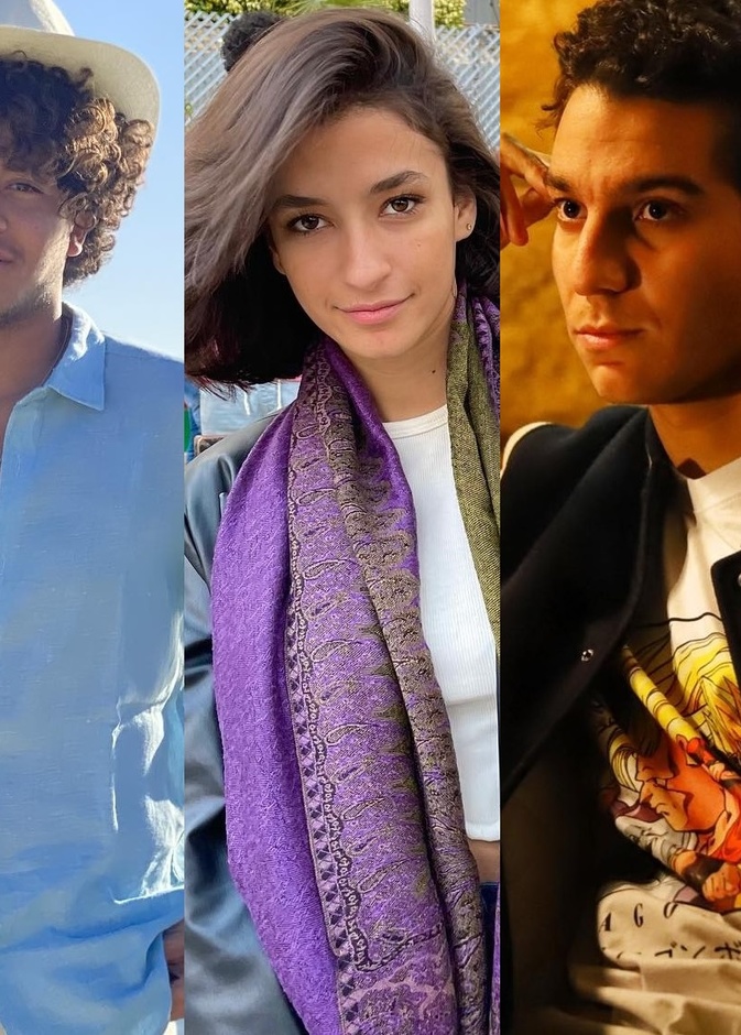 نور النبوي واميرة اديب ويوسف وائل نور