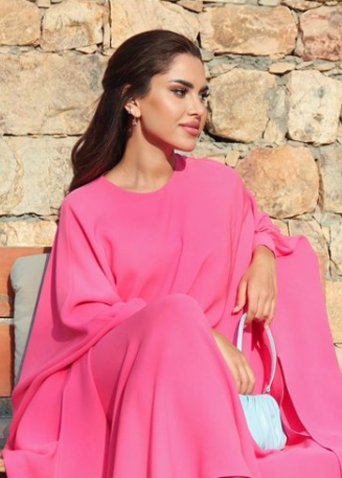 اطلالات رمضانية محتشمة مستوحاة من نجود الرميحي