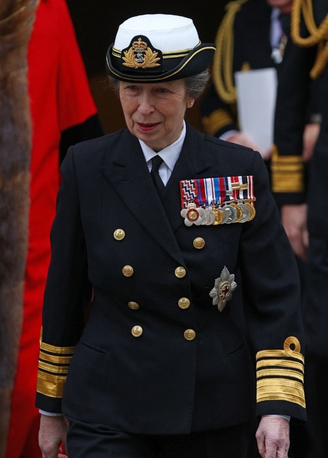 لهذا السبب الأميرة آن تصنع التاريخ بعمر الـ 71