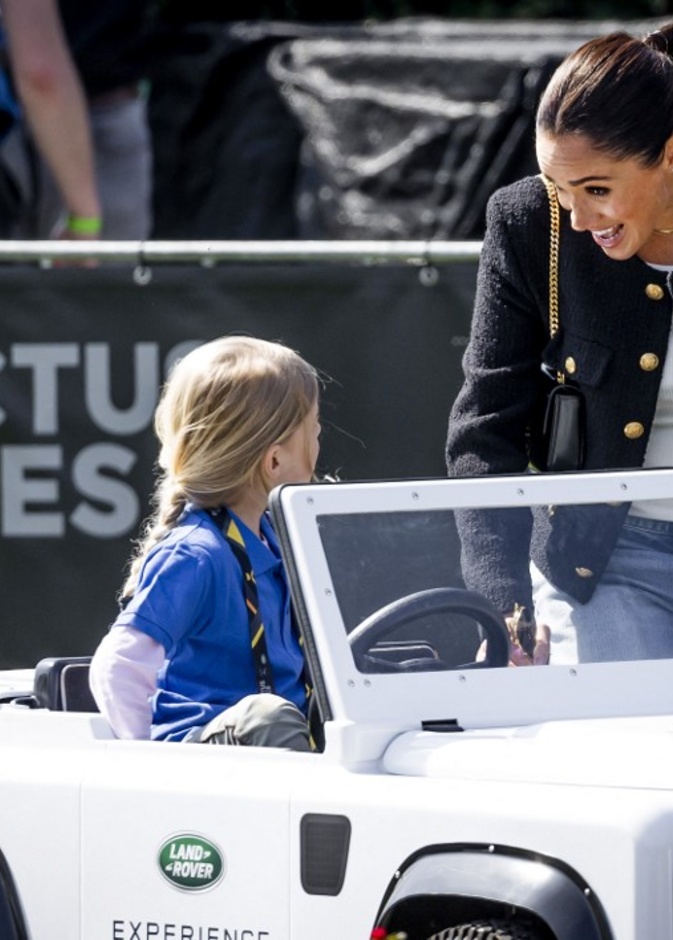 ما هو خطأ ميغان ماركل في دورة الألعاب Invictus Game؟