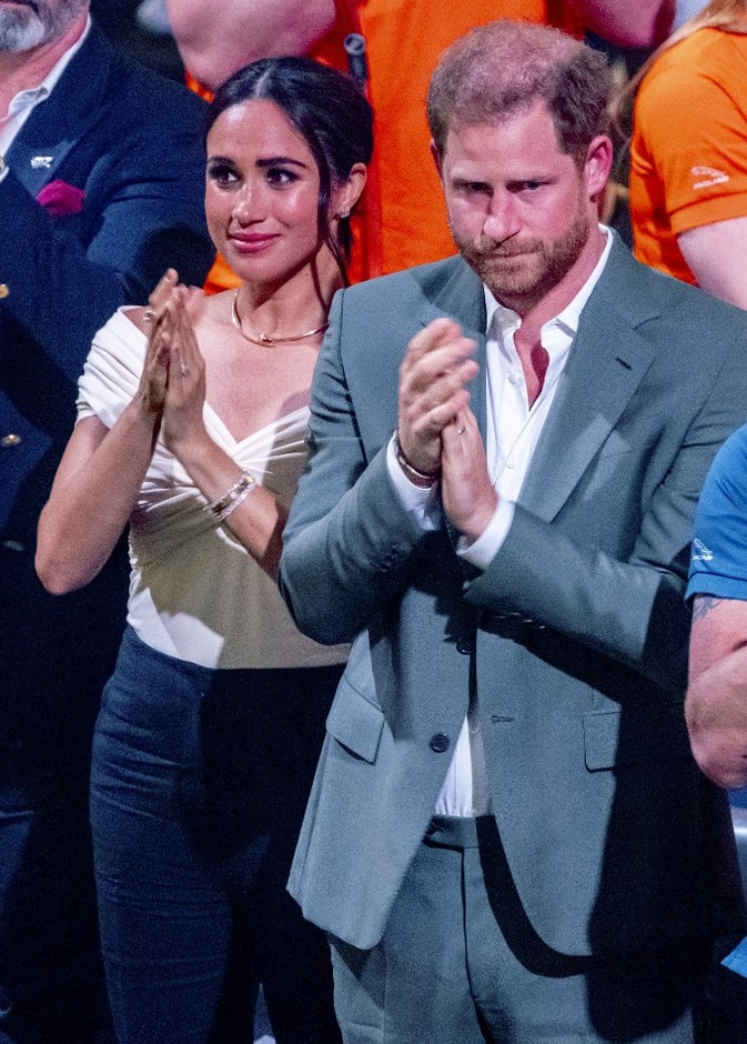 الأمير هاري يعلن عن رغبة ابنه المستقبلية في Invictus Games 