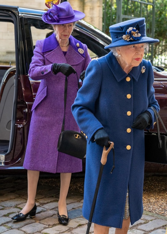 الأميرة آن تكشف أسرار عن والدتها ملكة بريطانيا بمناسبة اليوبيل البلاتيني