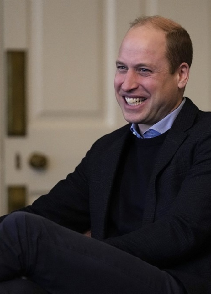 الأمير ويليام يتحدث عن طفولته مع كيت بلانشيت  