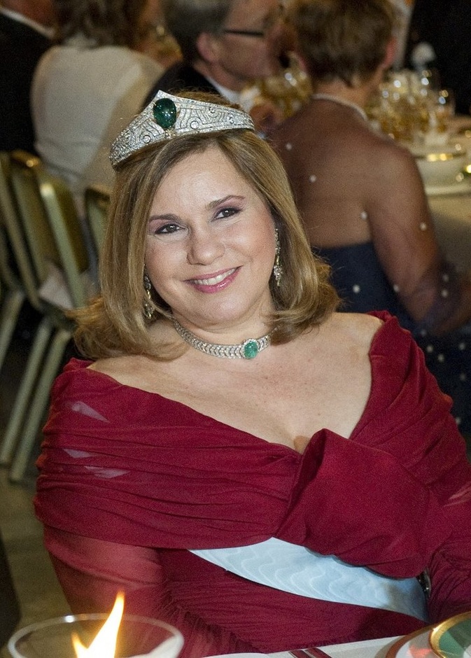 تاج The Chaumet Emerald Tiara