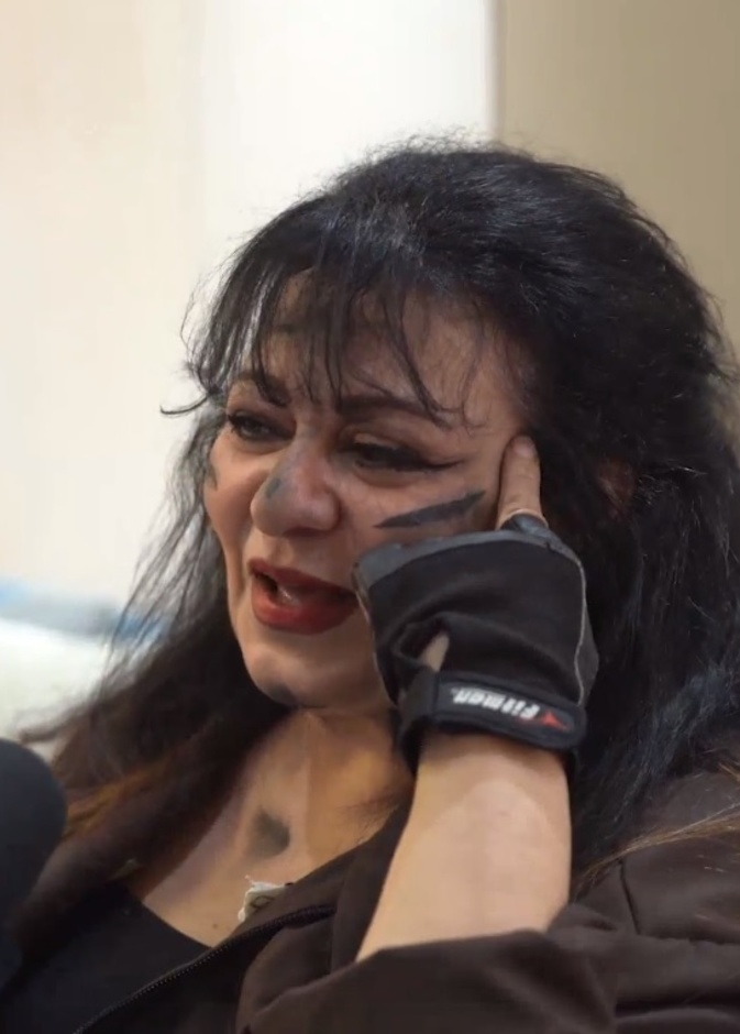 الفنانة فريدة سيف النصر