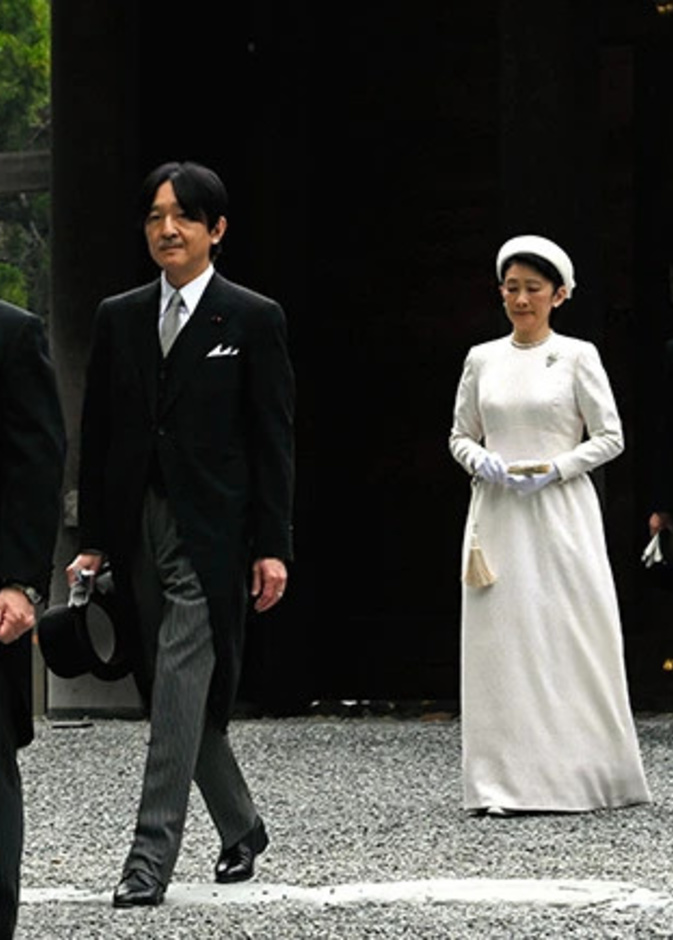 اليابان تقيم المراسم الرسمية لتنضيب أمير فوميهيتو ولي لعهد اليابان