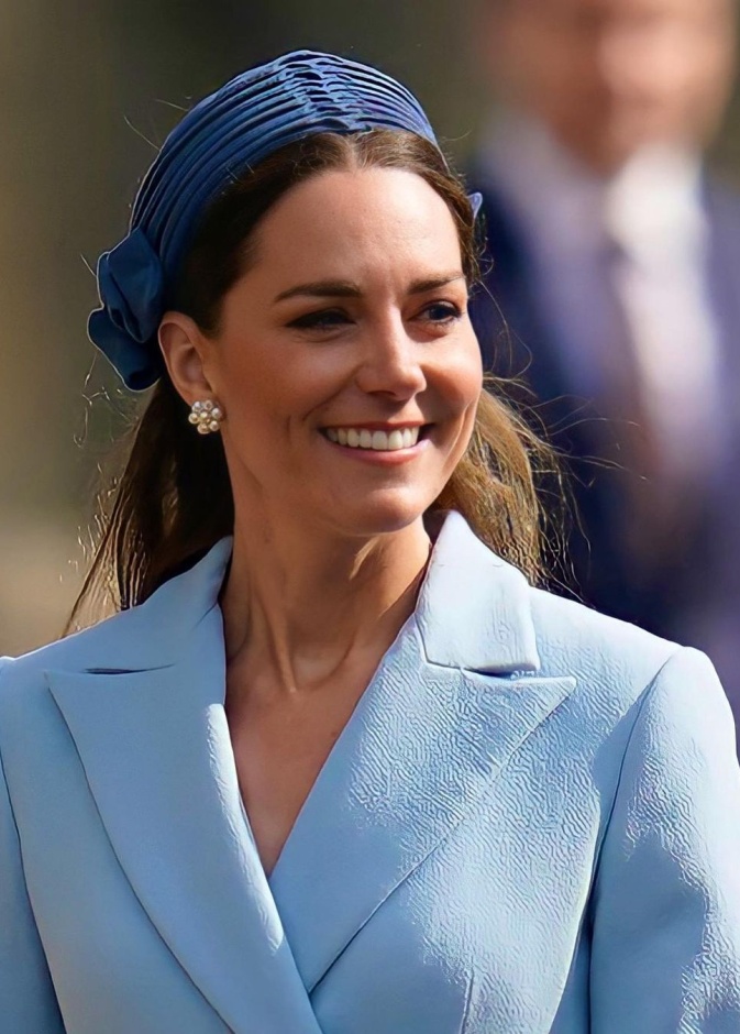 1 رئيسية اطلالات كيت ميدلتون الجمالية بمكياج ناعم- الصورة من صفحة Catherine Cambridge على انستغرام