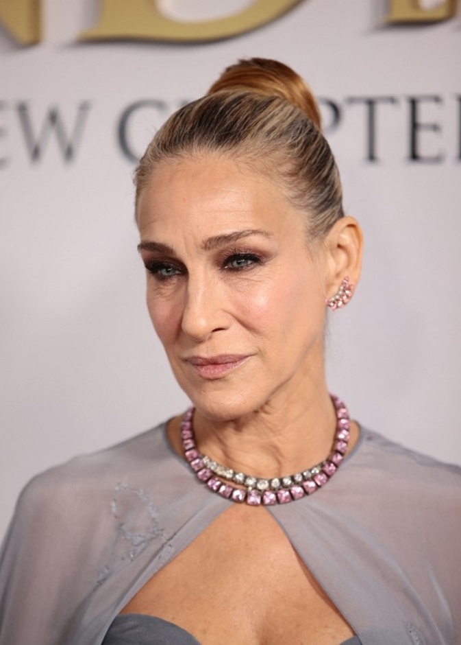 1 رئيسية تسريحات شعر لشد الوجه في العيدعلى طريقة Sarah Jessica Parker