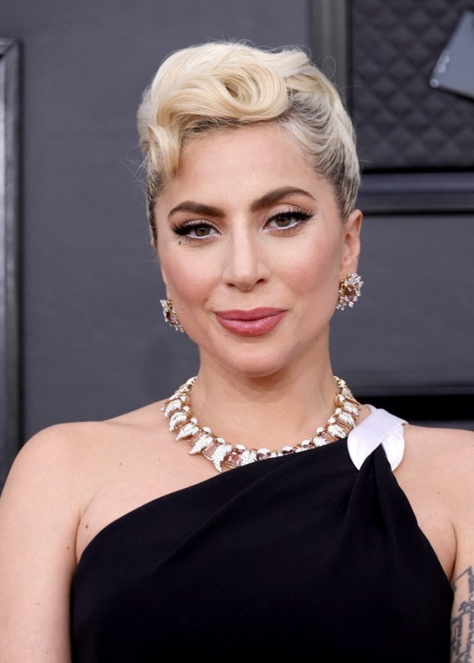 تسريحات شعر مبتكرة وأجمل تسريحات شعر Lady Gaga