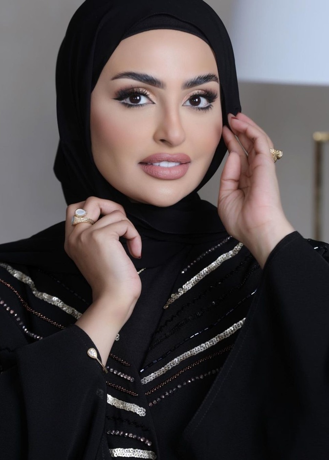 1 رئيسية مكياج خليجي للمحجبات وبرونزي بأسلوب سندس القطان