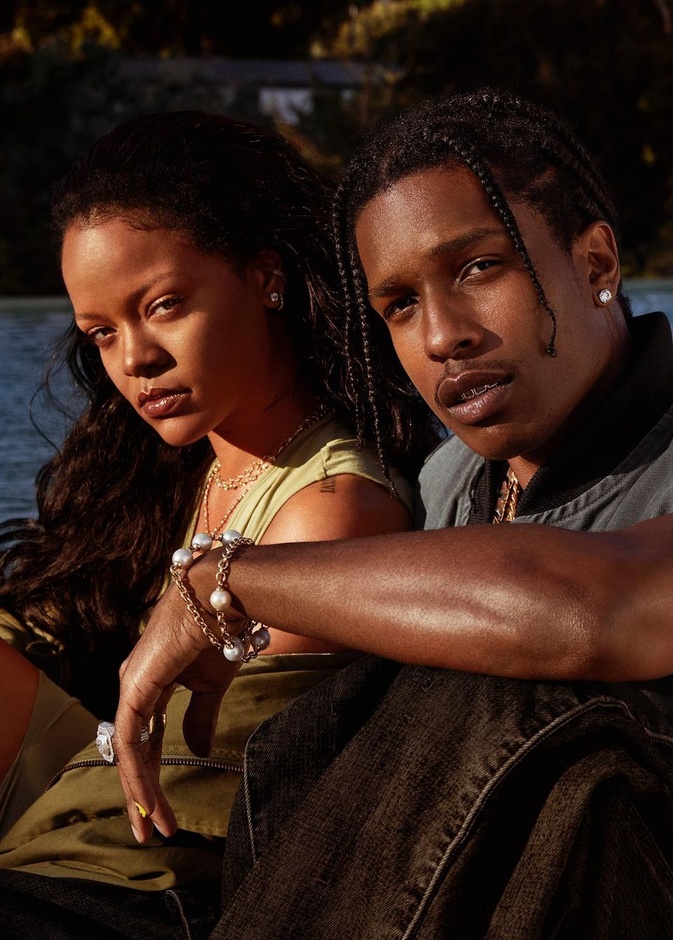 ريهانا وآيساب روكي