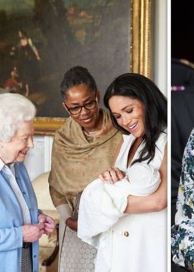الأميرة يوجين لعبت دورا كبيرا في ترتيب لقاء هاري وميغان مع الملكة
