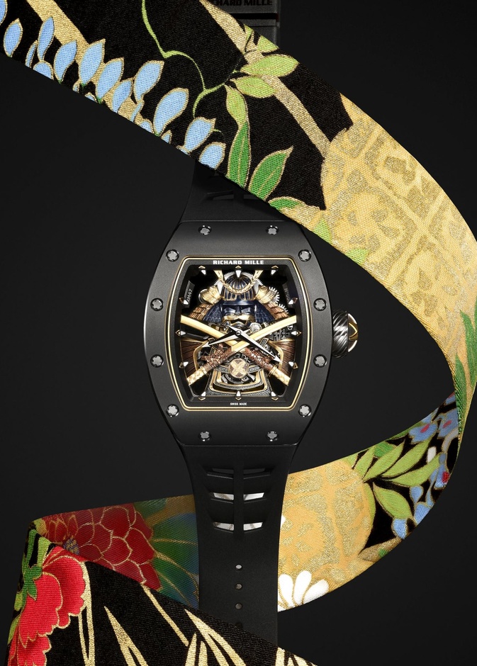 ساعة RM 47 Tourbillon وقت الساموراي