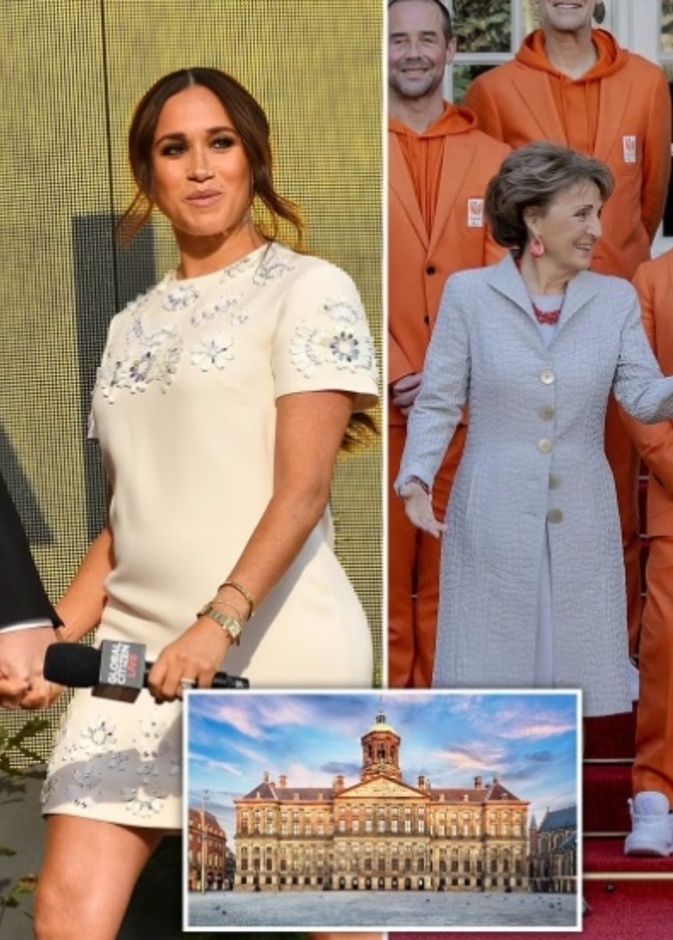 ميغان وهاري لن يقابلا ملك وملكة هولندا أو يخصص لهما مكان في القصر الملكي